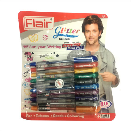 Glitter Pens Set