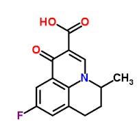 Flumequine C14h12fno3