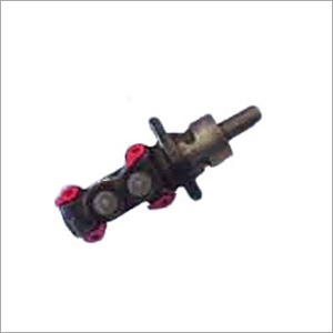 Double Master Cylinder Assembly - Metal Iron, 1-5 Inch Size | Robust, Easy to Install, Flawless Design, Abrasion and Chemical Proof