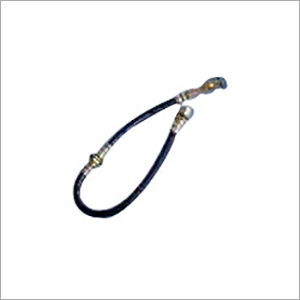 Brake Hose - Metal, 1-15 Inch | Leakage Proof, High Durability, Easy to Fit, Highly Flexible, Designed for Efficient Hydraulic Fluid Transmission