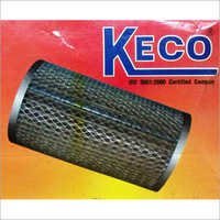 Engine Oil Filter - Metal, Silver | Lightweight, Easy Installation, Impact Resistant, High Durability, Efficient Oil Contaminant Removal