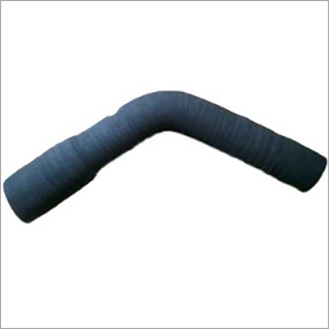 Hose Pipe - Metal, Round, Gray Black | Robust Design, Corrosion Resistant, Flexible for Automotive Use, Weatherproof Performance