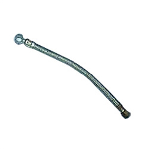 Fuel Hose - Metal, Round, Silver Gray | High Strength, Easy Connection, Uniform Threading, Low Maintenance, Leakage Proof, Versatile for Automotive Use