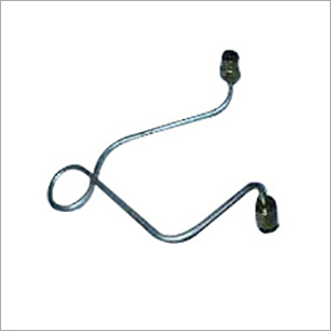 Overflow Pipe - Metal Alloy Silver Color Round Shape | High Strength Durable Leakage Proof