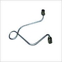 Overflow Pipe - Metal Alloy, Silver Color, Round Shape | High Strength, Durable, Leakage Proof