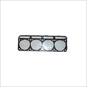 Head Gasket - Graphite and Steel, Black Rectangle, Automotive Use, Durable Finish and Easy Installation