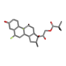 Flumethasone Pivalate C27H36F2O6