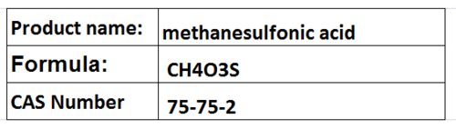 Sulfonic Acids
