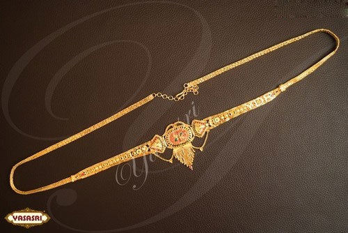 Golden Fancy Traditional Belt