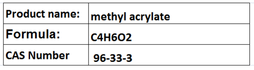 methyl acrylate