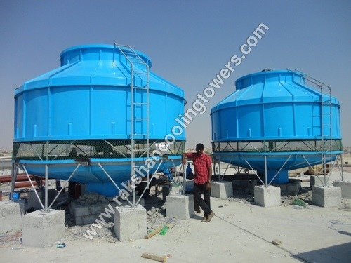 FRP Round Cooling Tower