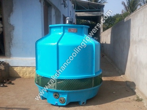 Bottle Shape Frp Cooling Tower
