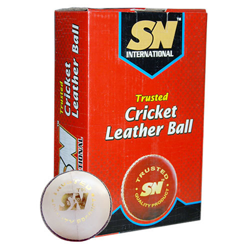Leather Cricket Ball
