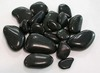 Polished Black Pebbles