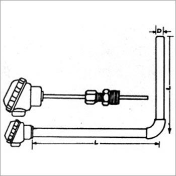 Furnace Bath Thermocouple