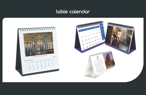 Table Calender