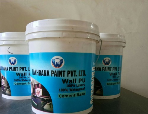 White Wall Pu Cement Base Waterproofing