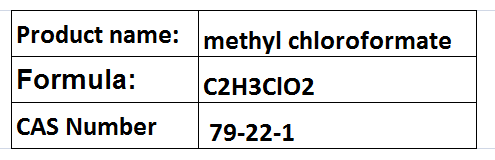 methyl chloroformate
