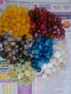 Coloured Pebbles