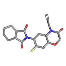 Analytical Standard Flumioxazin - Molecular Formula: C19H15Fn2O4