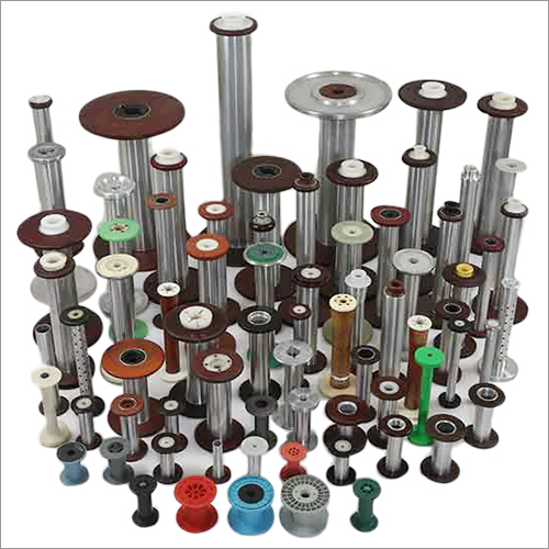 Textile Plastic Bobbins at Rs 7/piece, Plastic Textile Bobbins in Silvassa