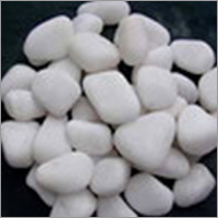 Unpolished White Pebbles