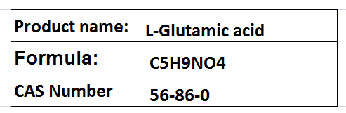 L-Glutamic Acid - White Crystalline Powder, CAS 56-86-0 | Protein Synthesis, Food Additive, Flavor Enhancer, Nutritional Supplement