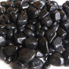 Black Polished Pebbles