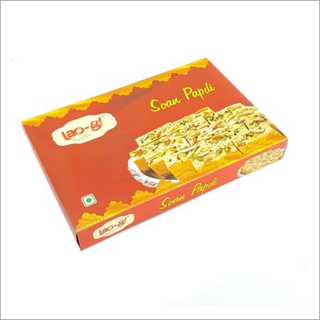 Paper Soan Papdi Box