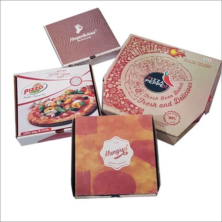 Paper Pizza Box