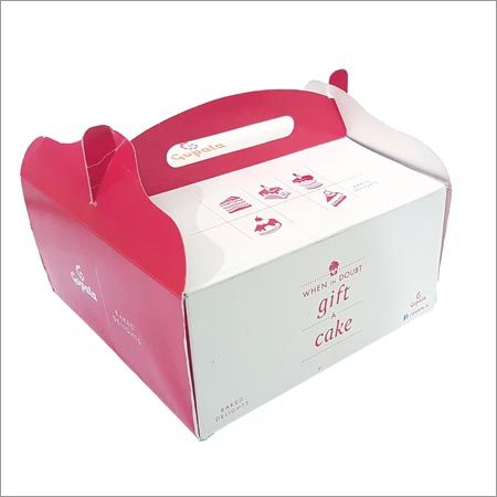 Paper Cake Packaging Boxes