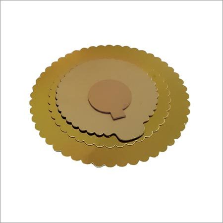 Glossy Lamination Cake Base