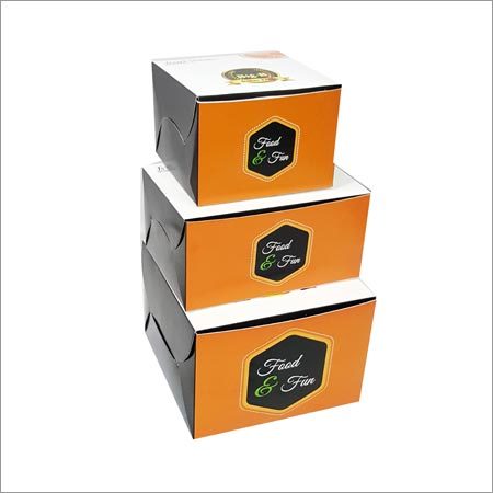 Paper Cake Packaging Boxes