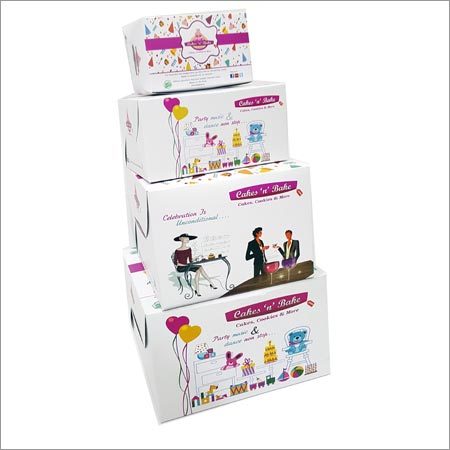 Paper Cake Boxes