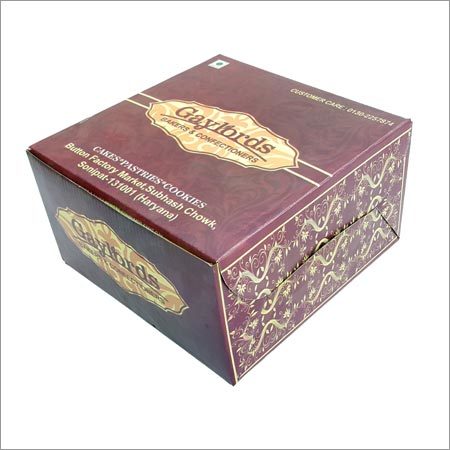 Paper Cake Packaging Boxes