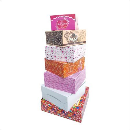 Paper Cake Boxes