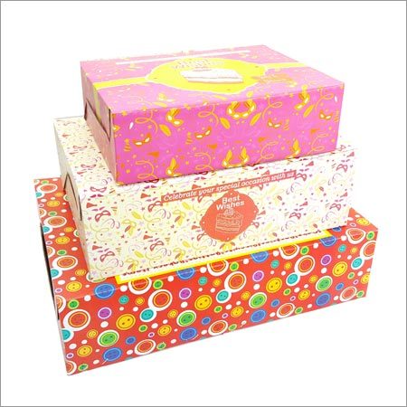 Paper Cake Boxes