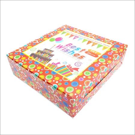 Paper Cake Packaging Boxes
