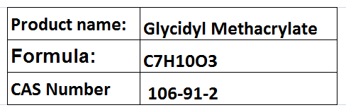 Glycidyl Methacrylate - Clear Liquid, 160-162Â°C Boiling Point | Epoxy Functionalization, Polyolefin Modification, High Reactivity