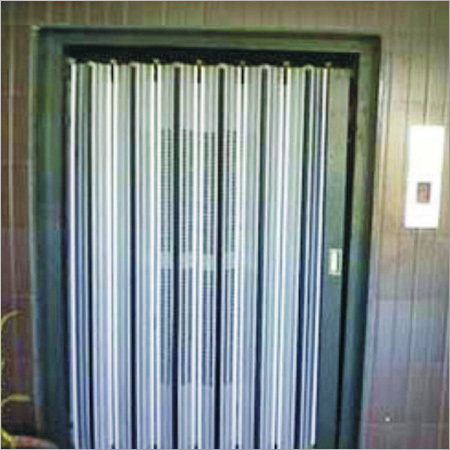 Ms Imperforate Elevator Door