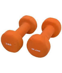 CAP Neoprene Coated Dumbell
