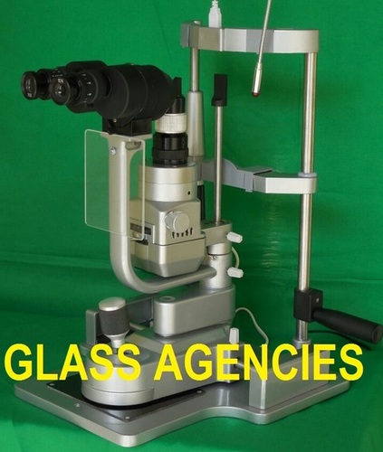 Slit Lamp Zeiss Type Two step With Camera