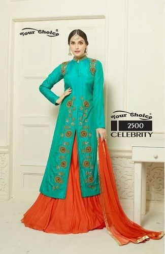 Fashionable Designer Party Wear Salwar Kameez Suit