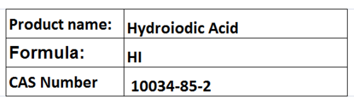 Hydroiodic Acid