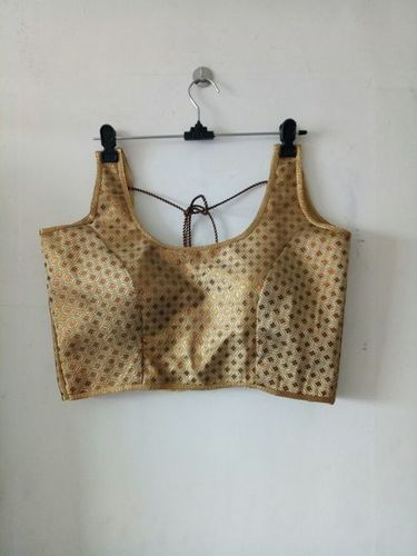 Golden Brocket Blouse
