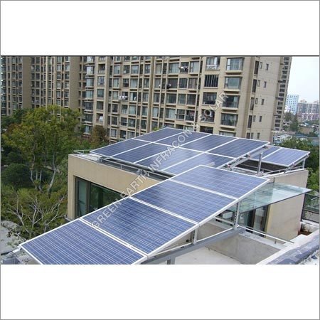 Solar Home Power System - Monocrystalline 24V DC 5-10 kWp | High Efficiency Durable System Low Maintenance Robust Design