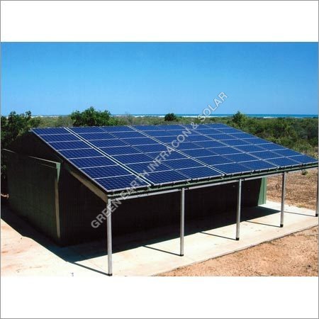 Commercial Solar Power Plant