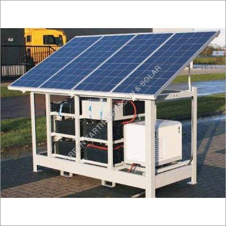 Off Grid Solar Home System