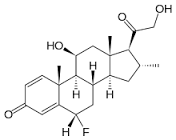 Fluocortolone pivalate