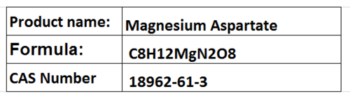 Magnesium Aspartate